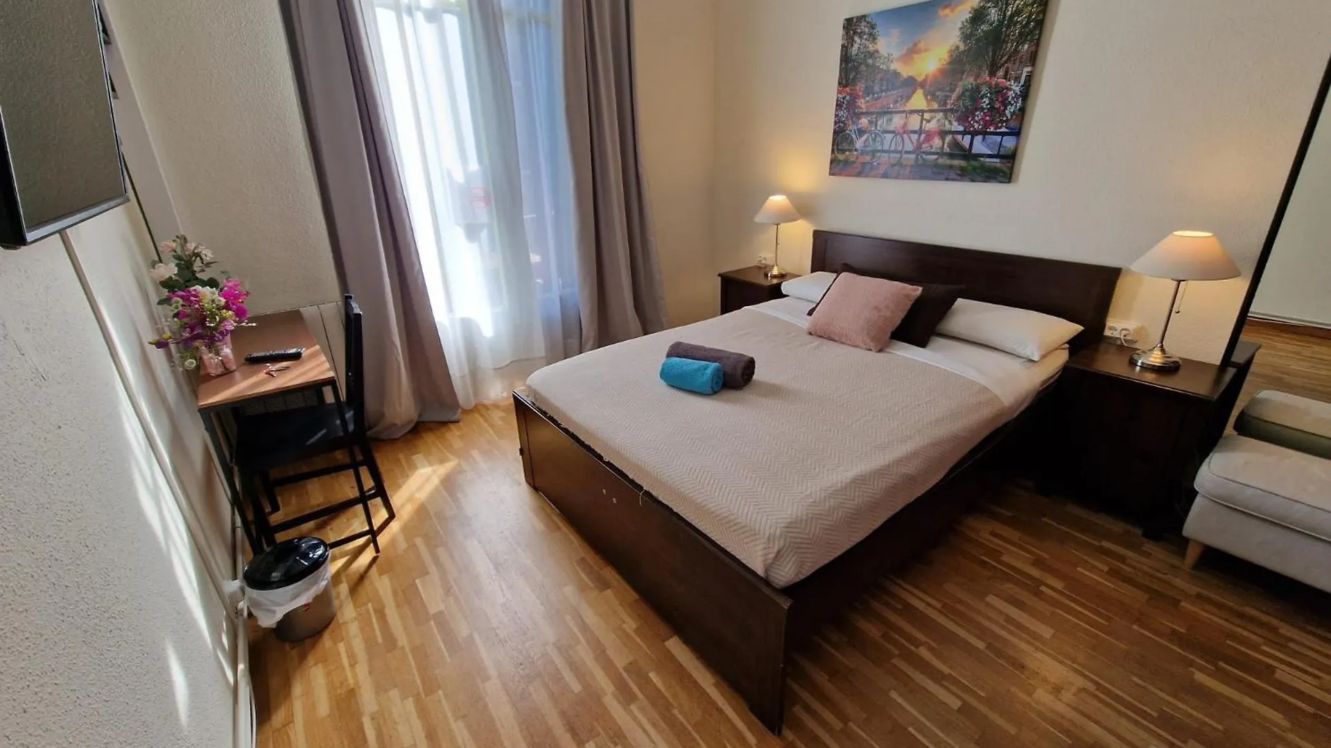Frühstückspension Rooms Aribau Barcelona Spanien